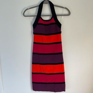 Color-block Summer Dress